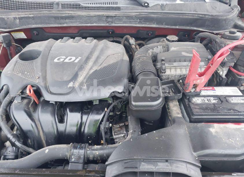 Photo 10 of 2013 Hyundai Sonata GLS (VIN 5NPEB4AC3DH721678)