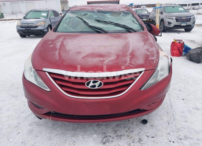 Photo 12 of 2013 Hyundai Sonata GLS (VIN 5NPEB4AC3DH721678)