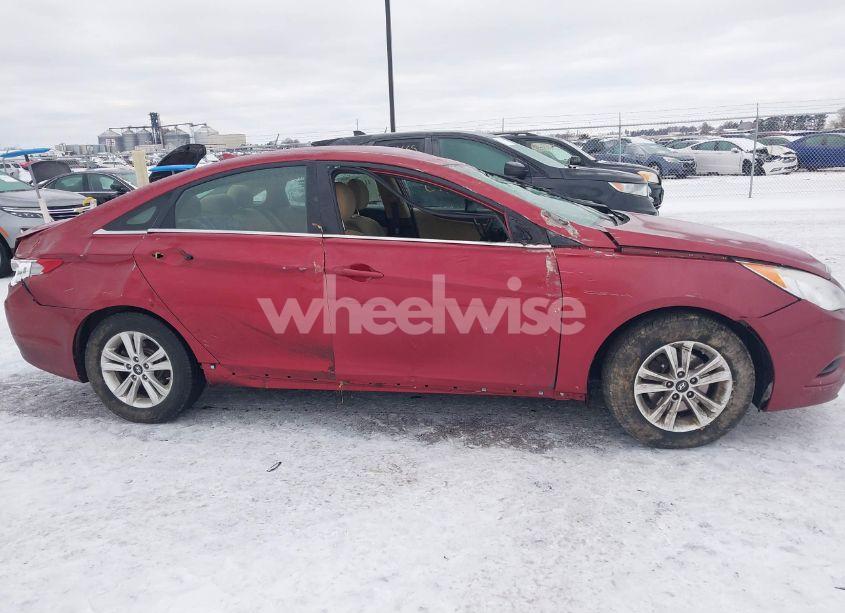 Photo 13 of 2013 Hyundai Sonata GLS (VIN 5NPEB4AC3DH721678)