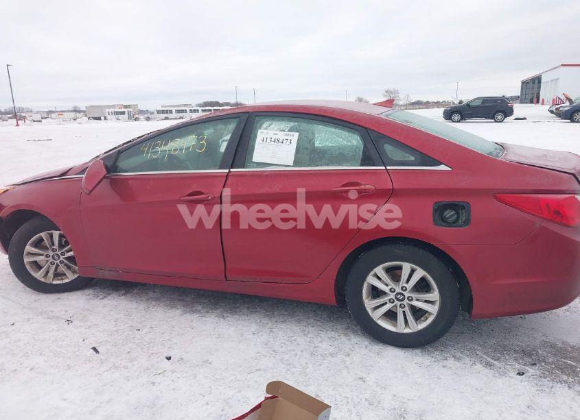 Photo 14 of 2013 Hyundai Sonata GLS (VIN 5NPEB4AC3DH721678)