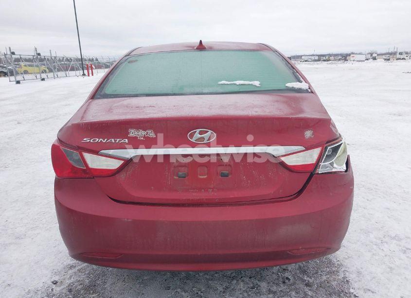 Photo 16 of 2013 Hyundai Sonata GLS (VIN 5NPEB4AC3DH721678)