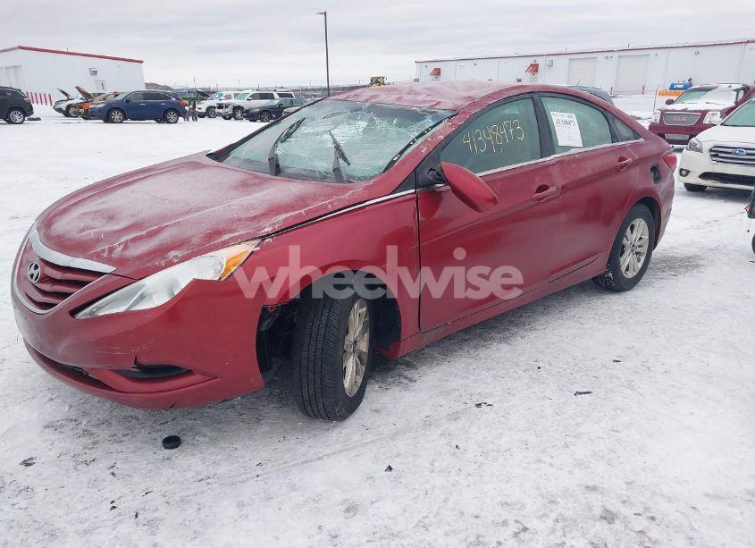 Photo 2 of 2013 Hyundai Sonata GLS (VIN 5NPEB4AC3DH721678)