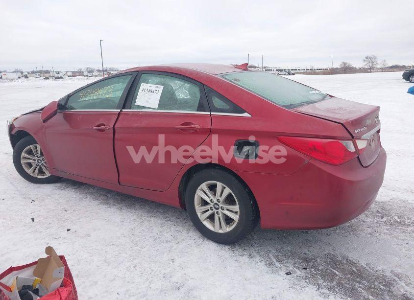 Photo 3 of 2013 Hyundai Sonata GLS (VIN 5NPEB4AC3DH721678)