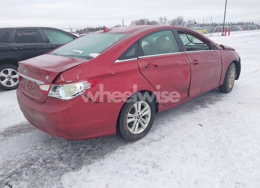 Photo 4 of 2013 Hyundai Sonata GLS (VIN 5NPEB4AC3DH721678)