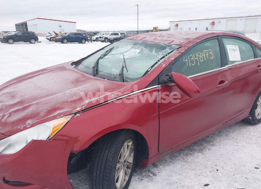 Photo 6 of 2013 Hyundai Sonata GLS (VIN 5NPEB4AC3DH721678)