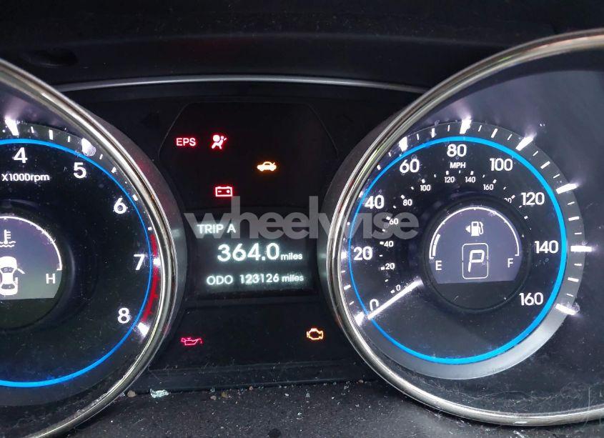 Photo 7 of 2013 Hyundai Sonata GLS (VIN 5NPEB4AC3DH721678)