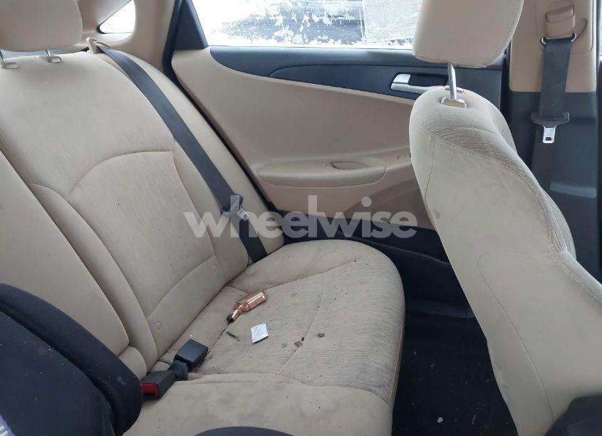 Photo 8 of 2013 Hyundai Sonata GLS (VIN 5NPEB4AC3DH721678)