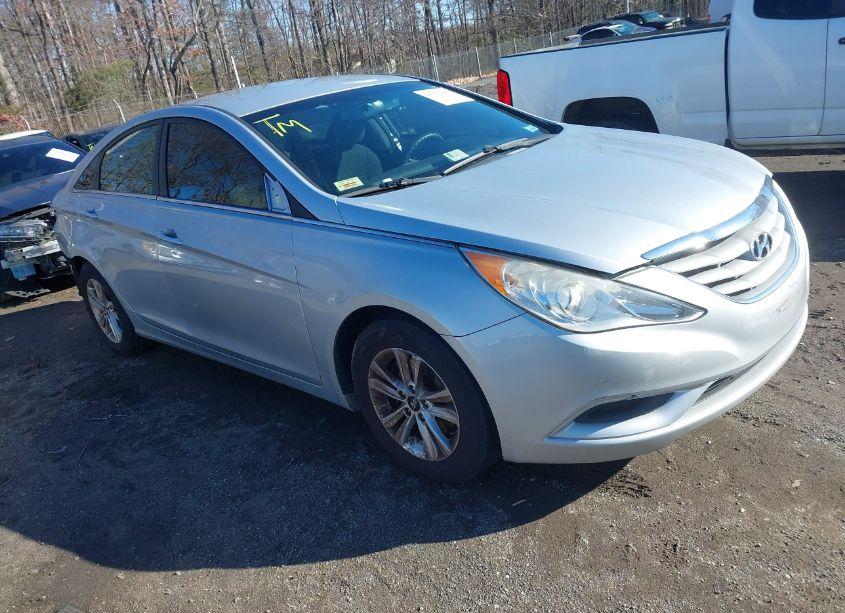 2013 Hyundai Sonata GLS (VIN 5NPEB4AC3DH731370) main photo