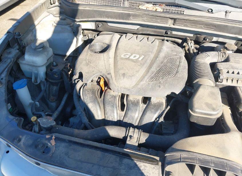 Photo 10 of 2013 Hyundai Sonata GLS (VIN 5NPEB4AC3DH731370)