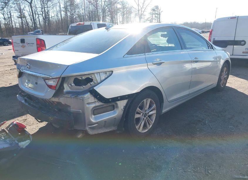 Photo 4 of 2013 Hyundai Sonata GLS (VIN 5NPEB4AC3DH731370)
