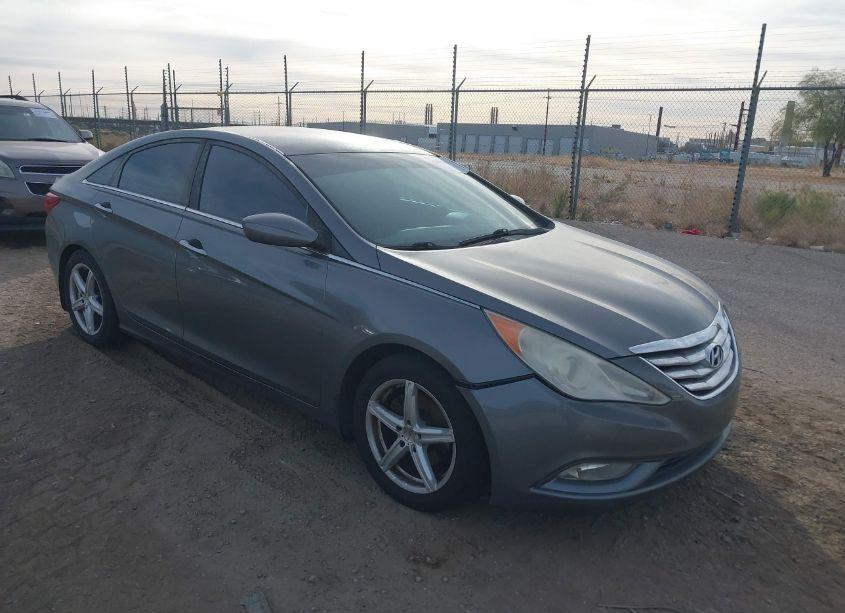 2013 Hyundai Sonata GLS (VIN 5NPEB4AC3DH745124) main photo
