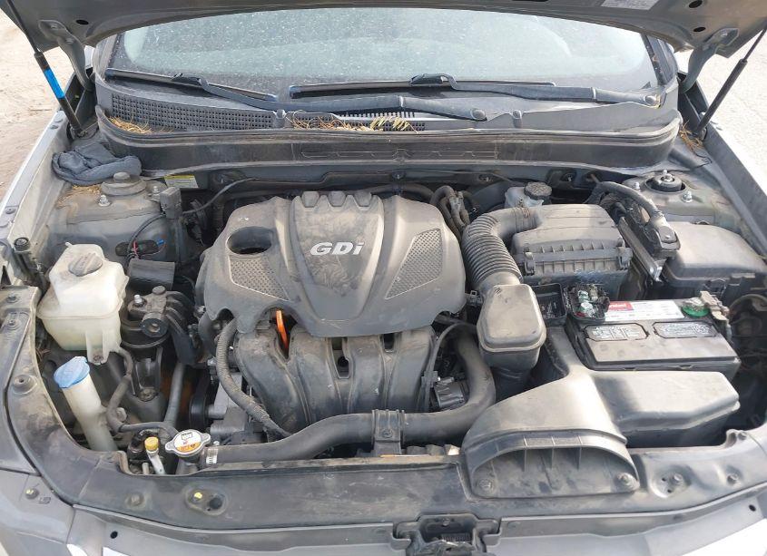 Photo 10 of 2013 Hyundai Sonata GLS (VIN 5NPEB4AC3DH745124)