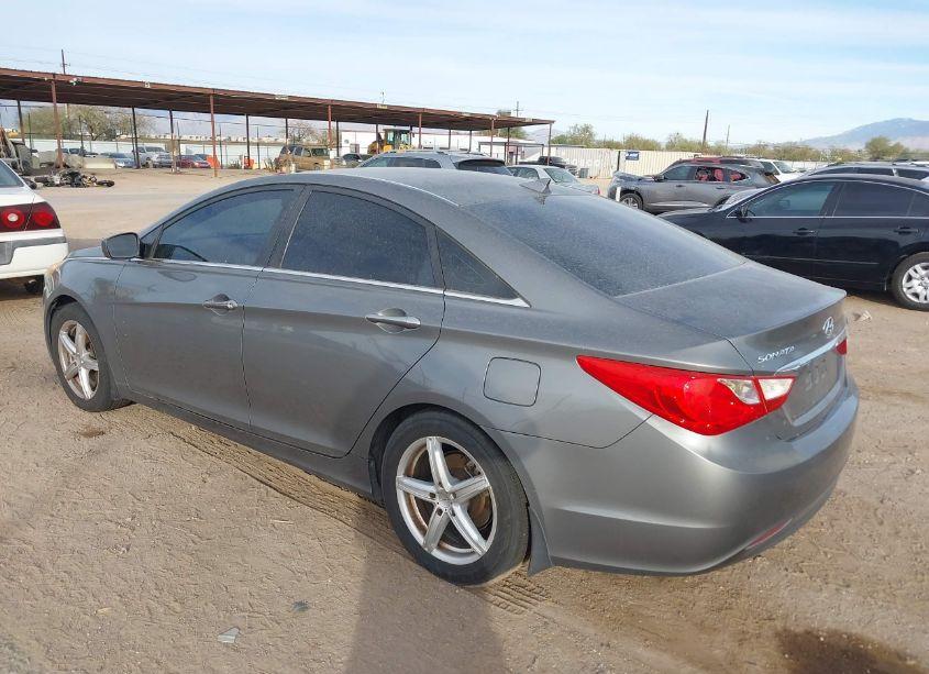 Photo 3 of 2013 Hyundai Sonata GLS (VIN 5NPEB4AC3DH745124)