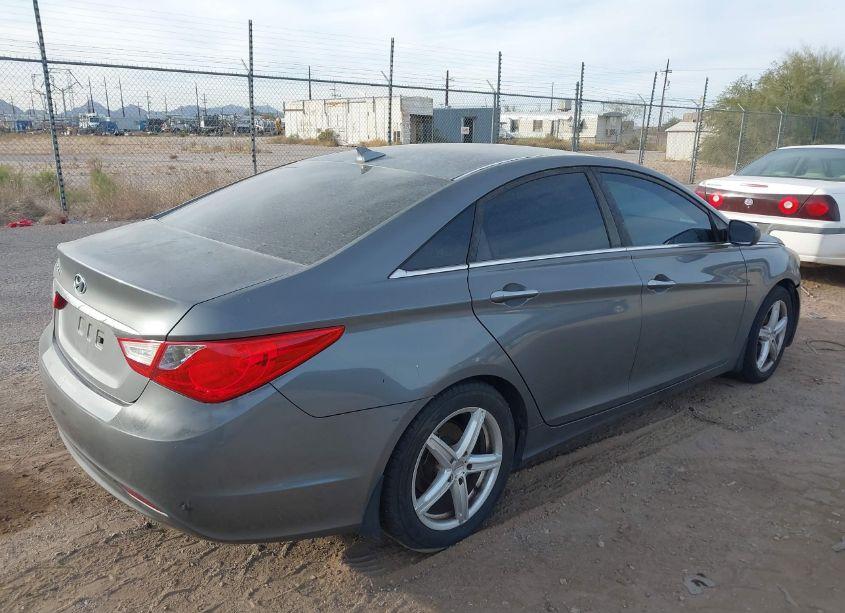 Photo 4 of 2013 Hyundai Sonata GLS (VIN 5NPEB4AC3DH745124)