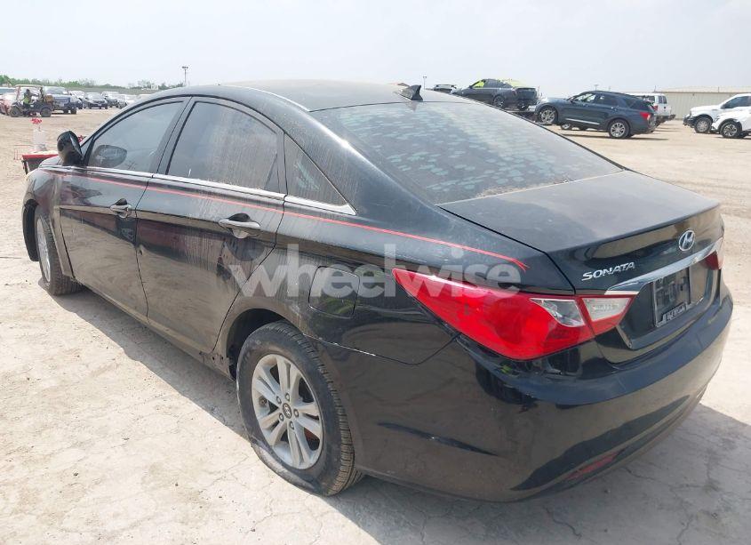 Photo 3 of 2013 Hyundai Sonata GLS (VIN 5NPEB4AC3DH752865)
