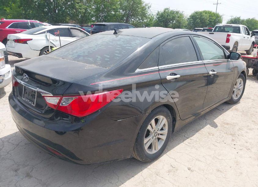 Photo 4 of 2013 Hyundai Sonata GLS (VIN 5NPEB4AC3DH752865)