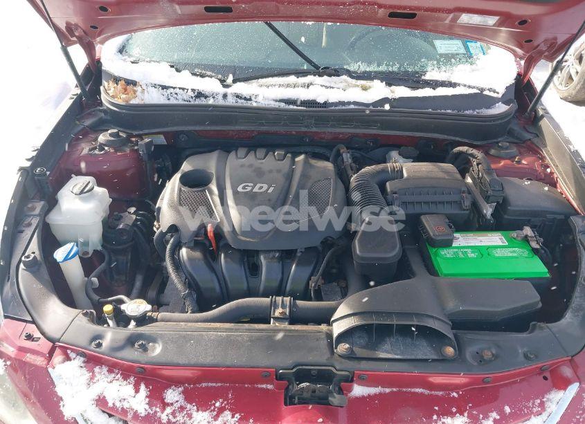 Photo 10 of 2013 Hyundai Sonata GLS (VIN 5NPEB4AC3DH757130)