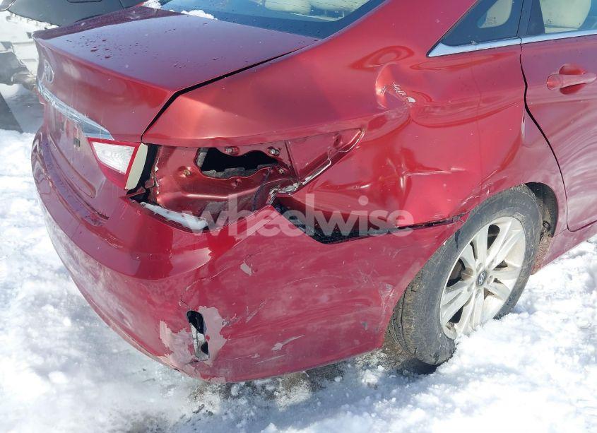 Photo 13 of 2013 Hyundai Sonata GLS (VIN 5NPEB4AC3DH757130)