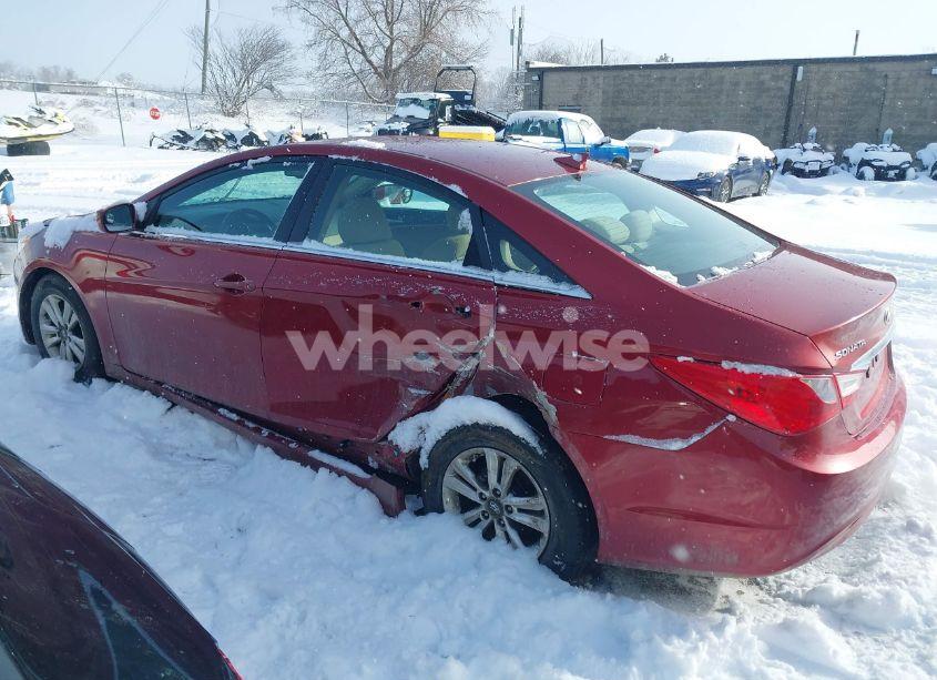 Photo 3 of 2013 Hyundai Sonata GLS (VIN 5NPEB4AC3DH757130)