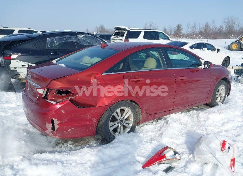 Photo 4 of 2013 Hyundai Sonata GLS (VIN 5NPEB4AC3DH757130)