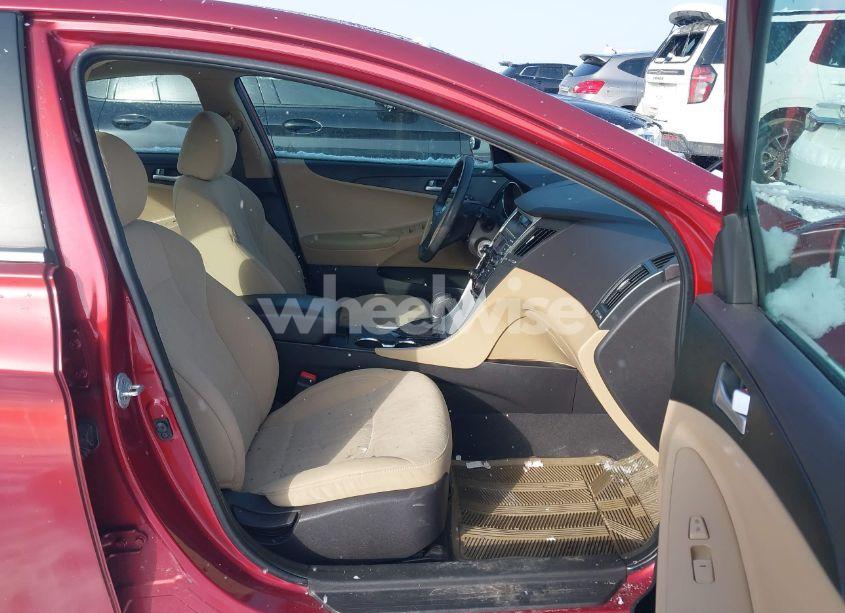 Photo 5 of 2013 Hyundai Sonata GLS (VIN 5NPEB4AC3DH757130)