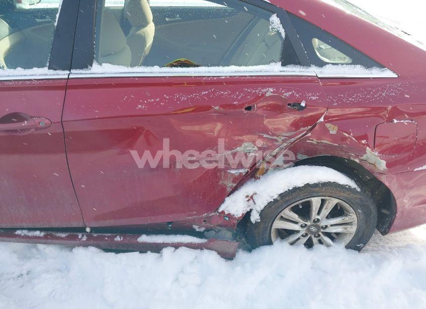 Photo 6 of 2013 Hyundai Sonata GLS (VIN 5NPEB4AC3DH757130)