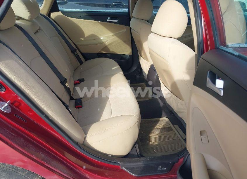 Photo 8 of 2013 Hyundai Sonata GLS (VIN 5NPEB4AC3DH757130)