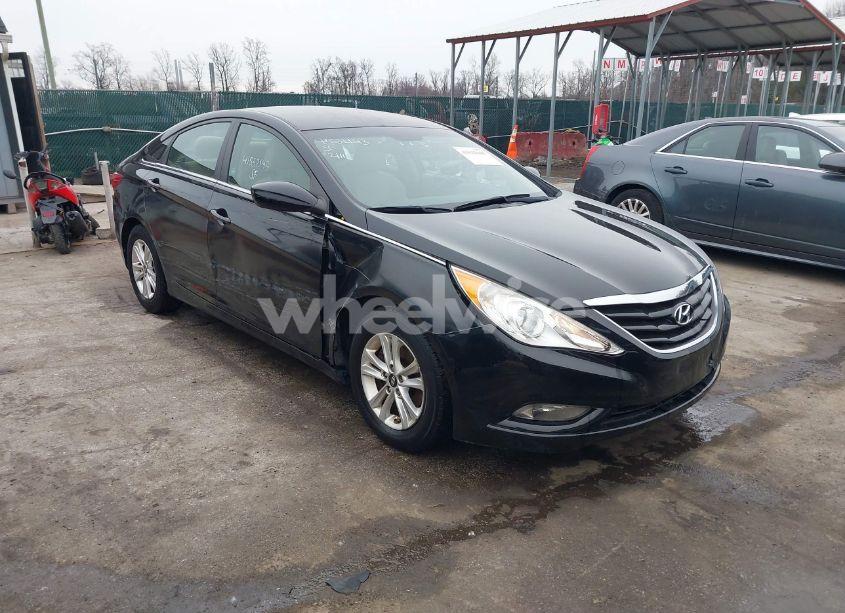 2013 Hyundai Sonata GLS (VIN 5NPEB4AC3DH760982) main photo