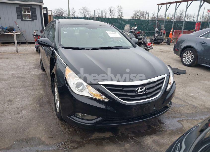 Photo 12 of 2013 Hyundai Sonata GLS (VIN 5NPEB4AC3DH760982)