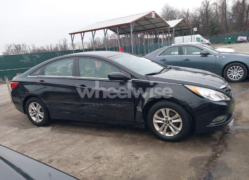 Photo 13 of 2013 Hyundai Sonata GLS (VIN 5NPEB4AC3DH760982)