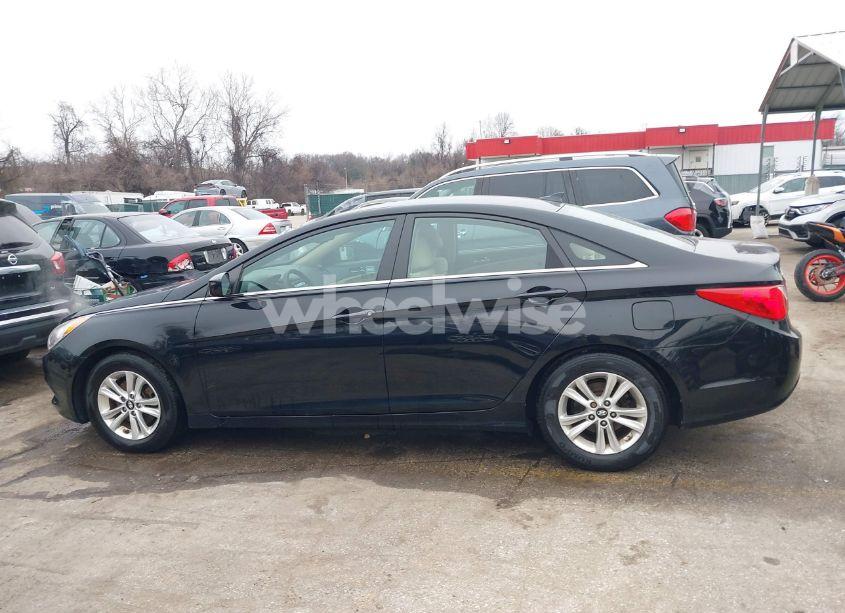 Photo 14 of 2013 Hyundai Sonata GLS (VIN 5NPEB4AC3DH760982)