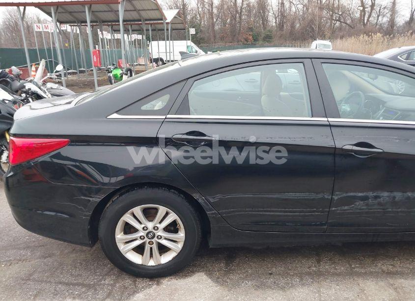 Photo 17 of 2013 Hyundai Sonata GLS (VIN 5NPEB4AC3DH760982)