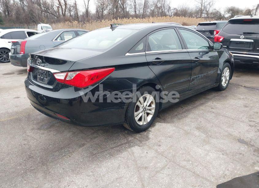Photo 4 of 2013 Hyundai Sonata GLS (VIN 5NPEB4AC3DH760982)