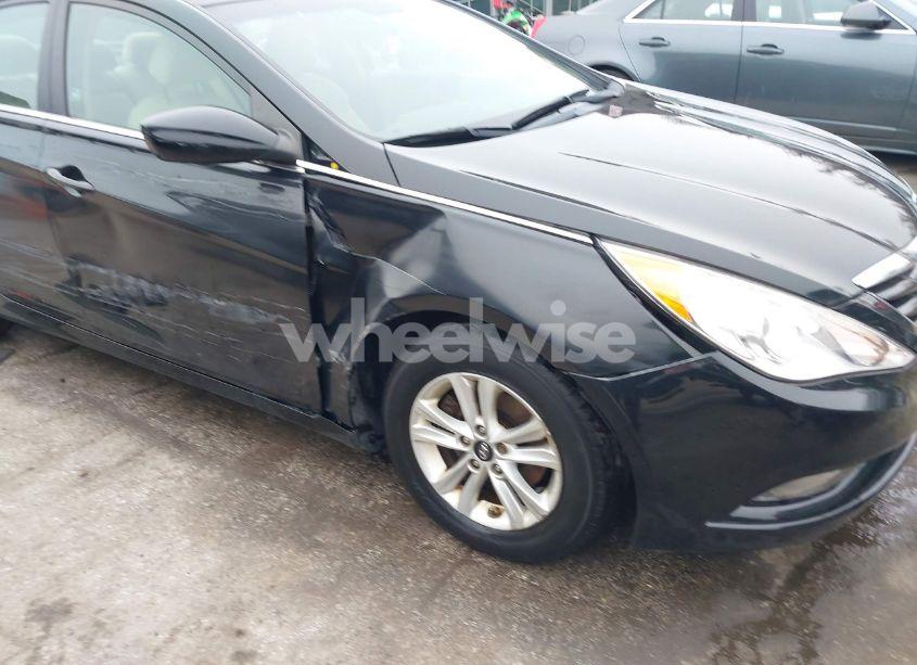 Photo 6 of 2013 Hyundai Sonata GLS (VIN 5NPEB4AC3DH760982)