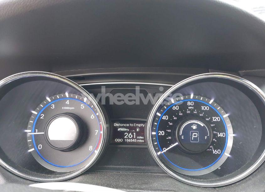 Photo 7 of 2013 Hyundai Sonata GLS (VIN 5NPEB4AC3DH760982)