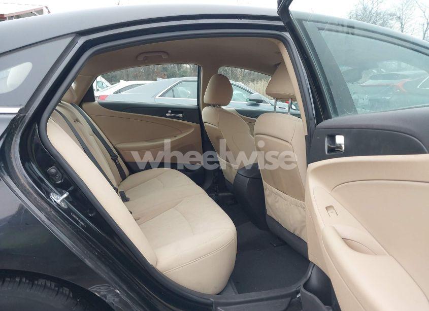 Photo 8 of 2013 Hyundai Sonata GLS (VIN 5NPEB4AC3DH760982)