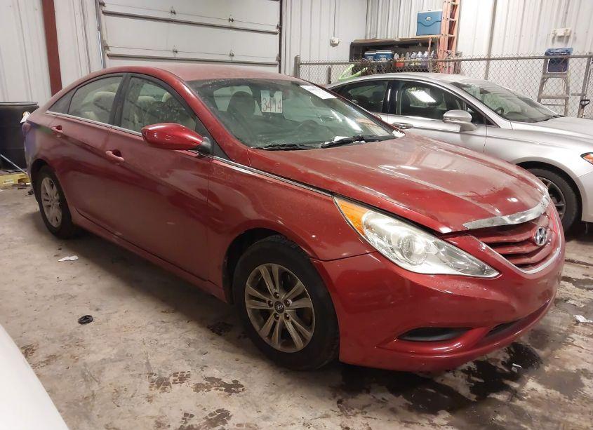 2013 Hyundai Sonata GLS (VIN 5NPEB4AC3DH762411) main photo