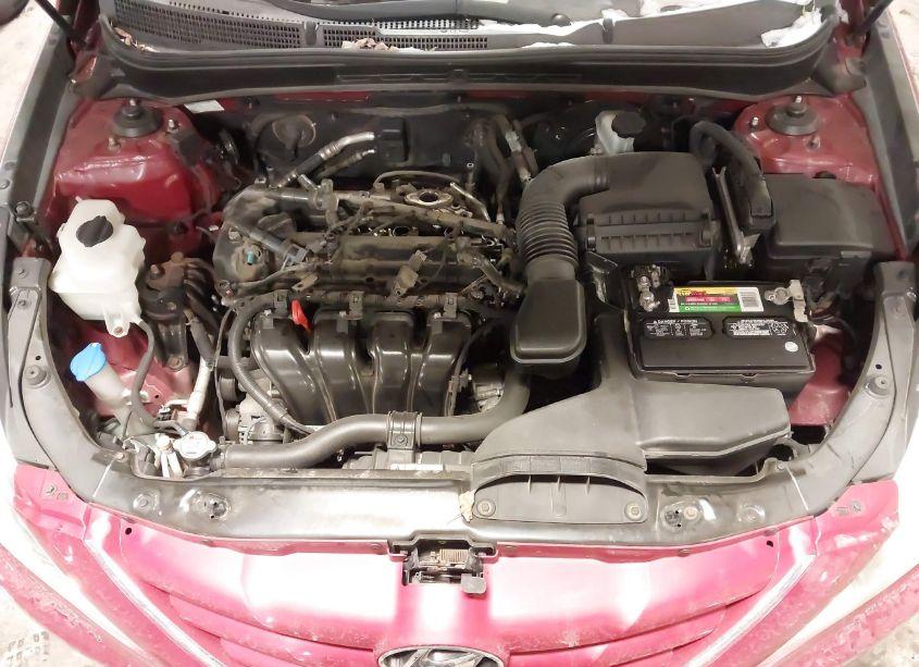 Photo 10 of 2013 Hyundai Sonata GLS (VIN 5NPEB4AC3DH762411)