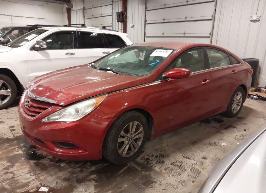 Photo 2 of 2013 Hyundai Sonata GLS (VIN 5NPEB4AC3DH762411)