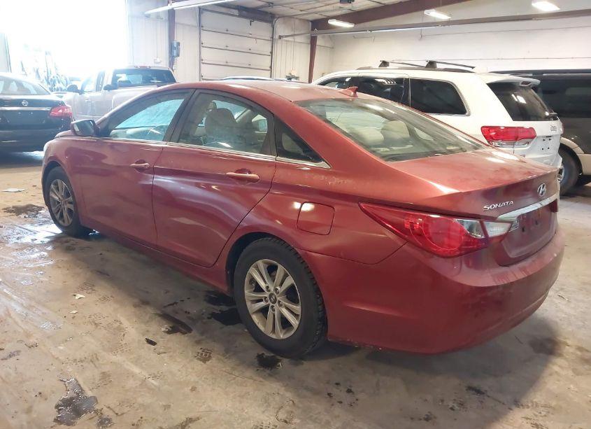 Photo 3 of 2013 Hyundai Sonata GLS (VIN 5NPEB4AC3DH762411)