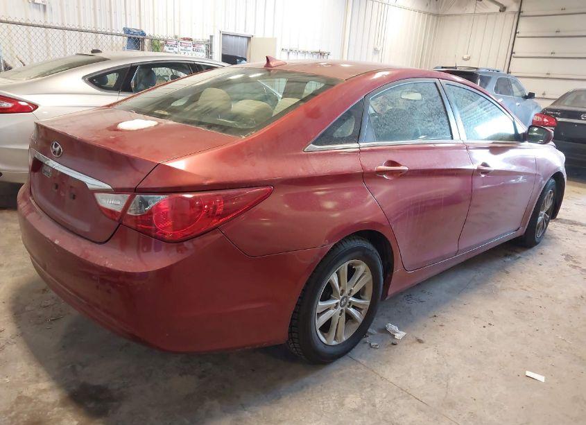 Photo 4 of 2013 Hyundai Sonata GLS (VIN 5NPEB4AC3DH762411)