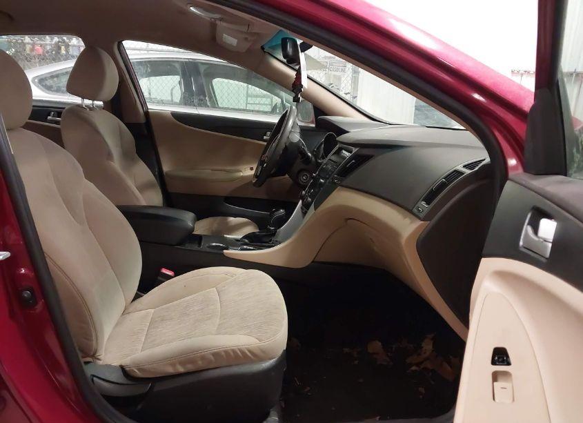 Photo 5 of 2013 Hyundai Sonata GLS (VIN 5NPEB4AC3DH762411)