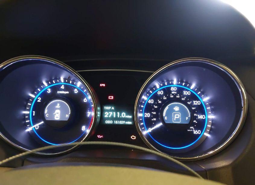 Photo 7 of 2013 Hyundai Sonata GLS (VIN 5NPEB4AC3DH762411)