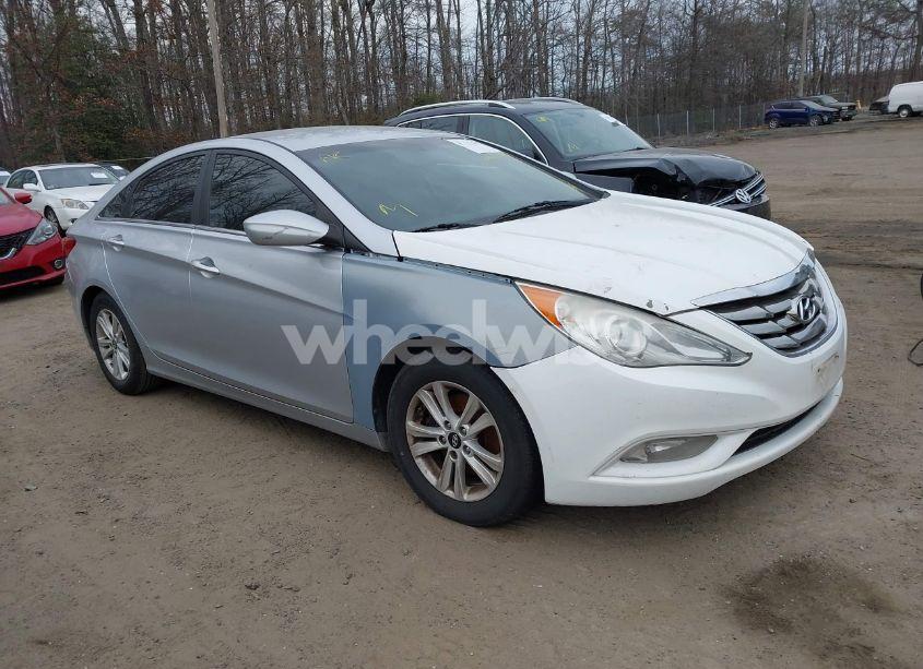 2013 Hyundai Sonata GLS (VIN 5NPEB4AC3DH767317) main photo