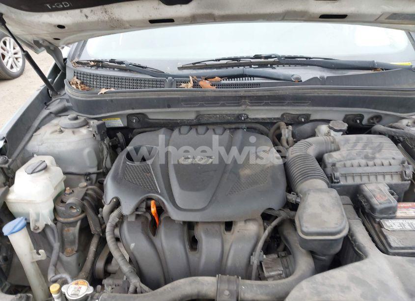 Photo 10 of 2013 Hyundai Sonata GLS (VIN 5NPEB4AC3DH767317)
