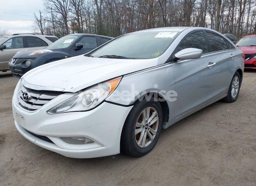 Photo 2 of 2013 Hyundai Sonata GLS (VIN 5NPEB4AC3DH767317)