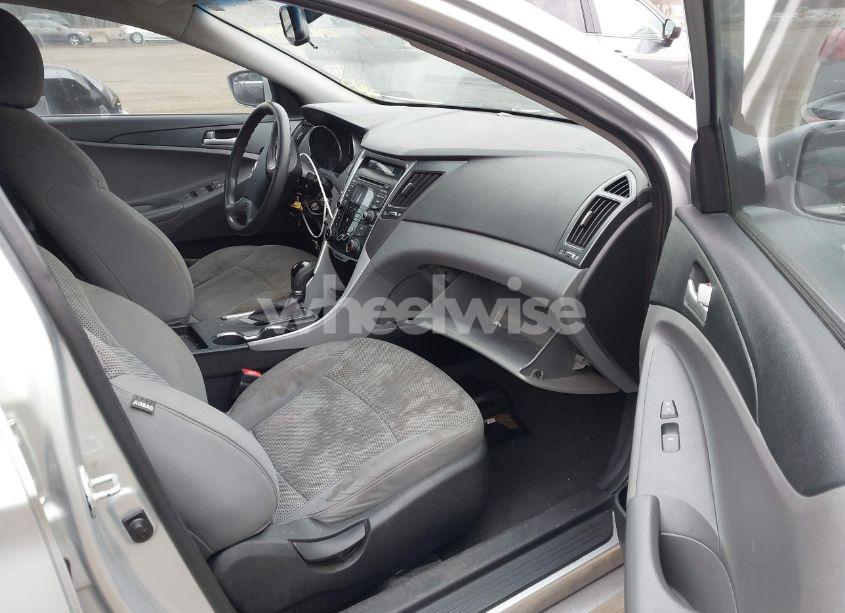 Photo 5 of 2013 Hyundai Sonata GLS (VIN 5NPEB4AC3DH767317)