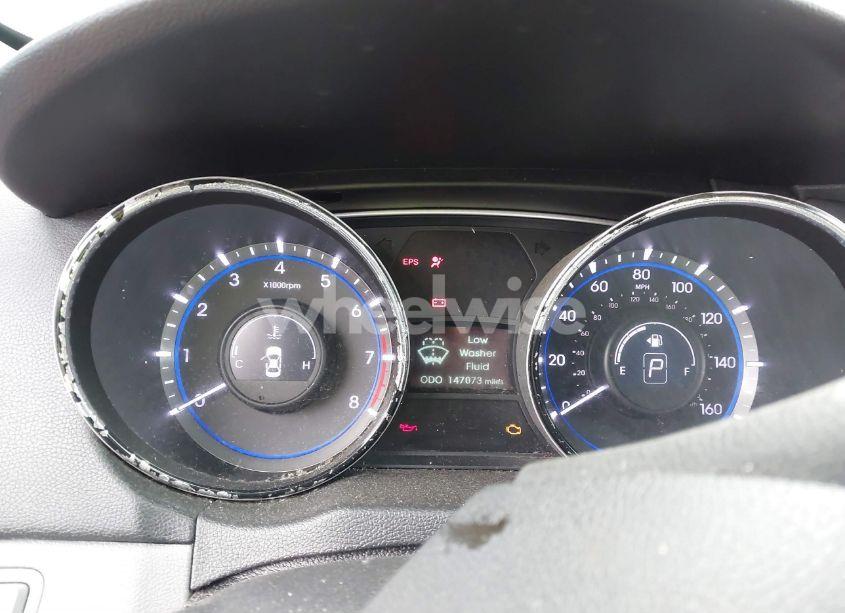 Photo 7 of 2013 Hyundai Sonata GLS (VIN 5NPEB4AC3DH767317)