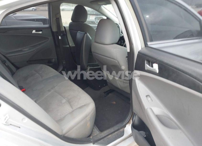 Photo 8 of 2013 Hyundai Sonata GLS (VIN 5NPEB4AC3DH767317)