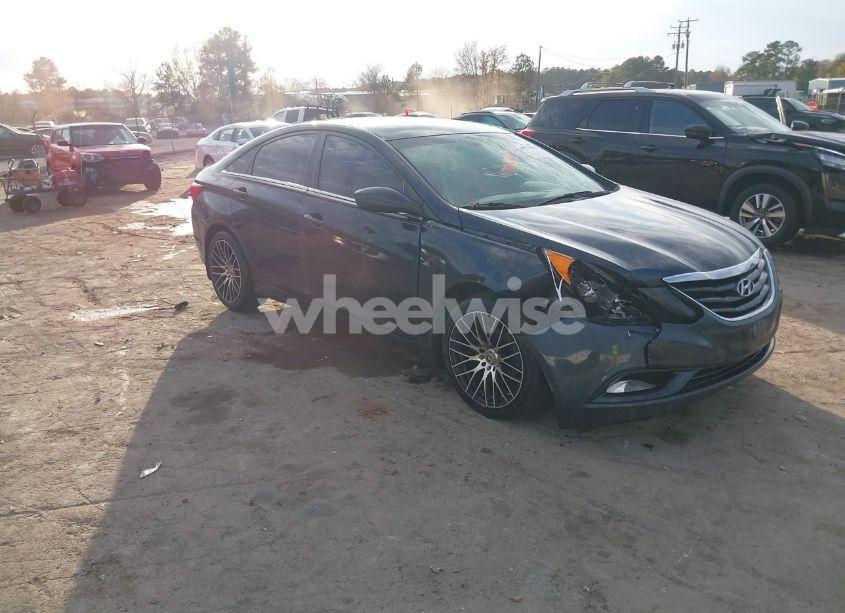 2013 Hyundai Sonata GLS (VIN 5NPEB4AC3DH772453) main photo